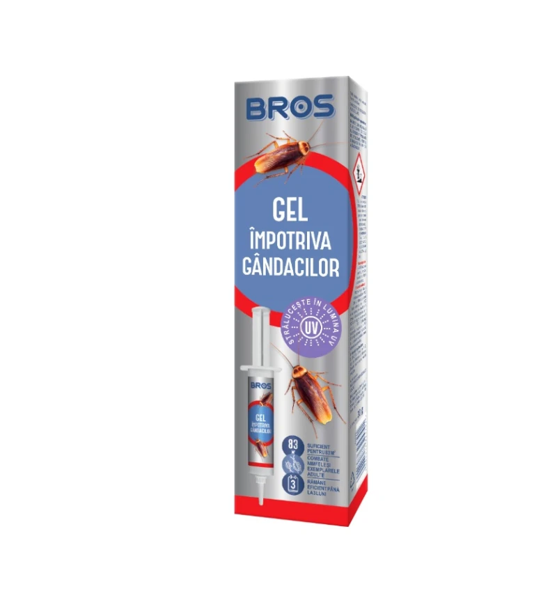 BROS GEL INSECTICID IMPOTRIVA GANDACILOR 20ML 